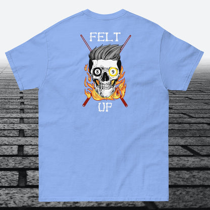Felt Up, with logo on the front, Cotton t-shirt